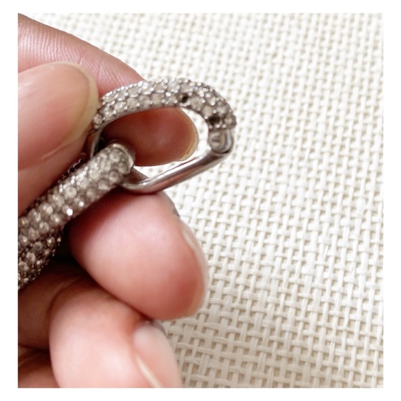 J-Crew - Pavé Link Bracelet - Picture 6 of 6